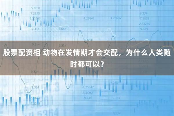 股票配资相 动物在发情期才会交配，为什么人类随时都可以？